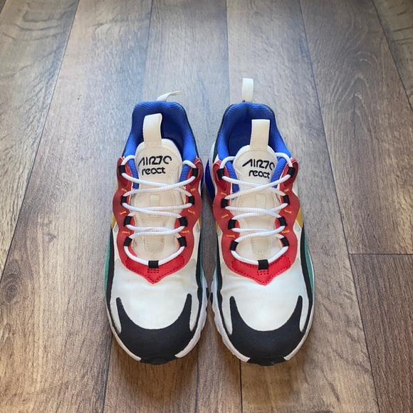 Nike Air Max 270 React Sneakers - Picture 1 of 5